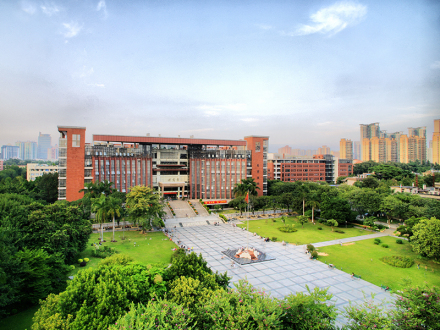 暨南大学文学院建设成果