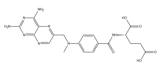 甲氨蝶呤风险术语R25：Toxic if swallowed