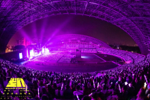 河南省体育中心文艺演出