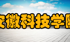 安徽科技学院院系专业