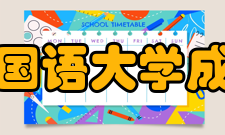 四川外国语大学成都学院院系专业