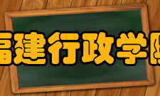 福建行政学院院系设置