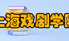 上海戏剧学院党委书记谢巍、院长黄昌勇、党委副书记胡敏等