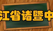 浙江省诸暨中学所获荣誉