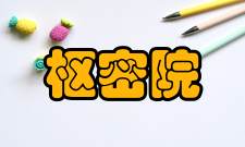 枢密院北宋时期