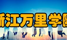 浙江万里学院院系专业