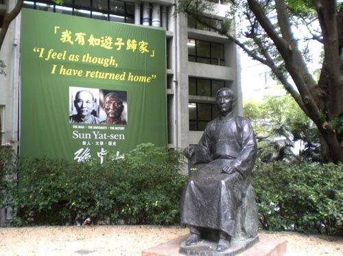 香港大学历史沿革