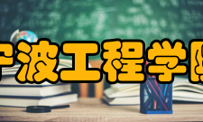 宁波工程学院科研成果