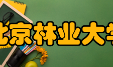 北京林业大学所获荣誉