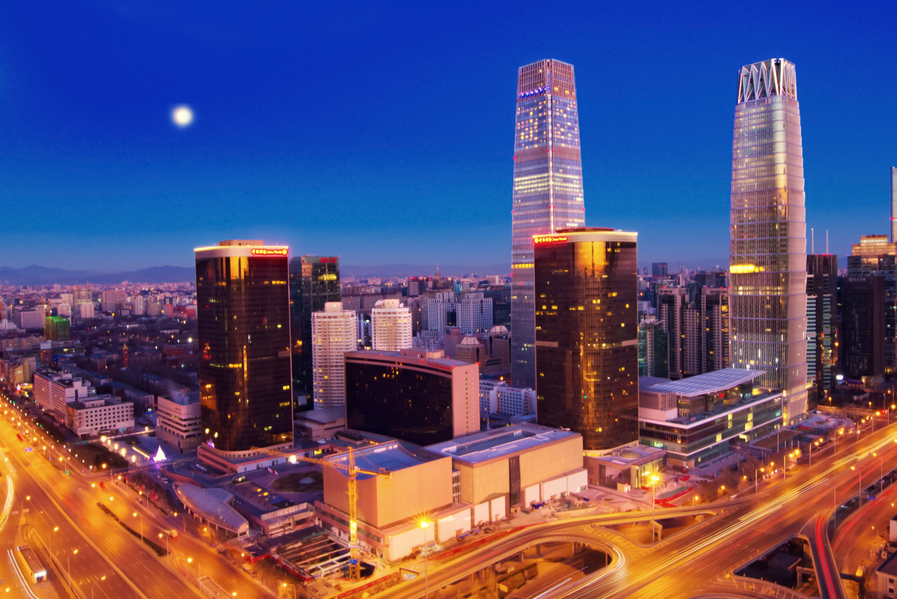 中国国际贸易中心所获荣誉2000年