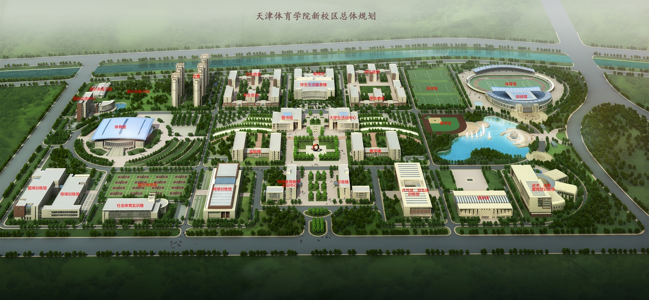 天津体育学院发展规划