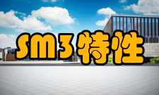 SM3特性