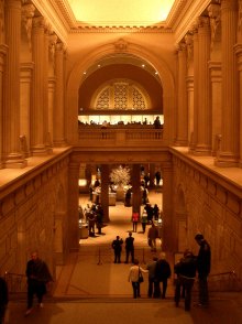 大都会艺术博物馆建筑布局