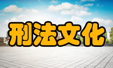 刑法文化与刑法现代化研究作者简介