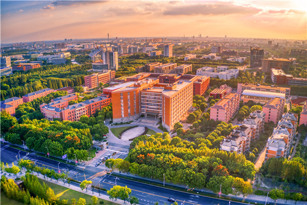 上海东海职业技术学院二期建校