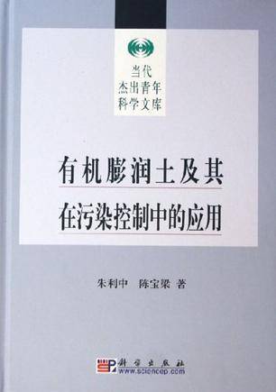 朱利中出版图书有机膨润土及其在污染控制中的应用