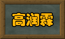 高润霖社会