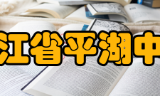 浙江省平湖中学学生成绩素质成绩时间学生/团队比赛名称参赛作品