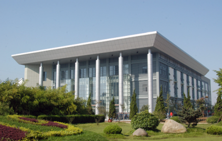 合肥师范学院校园环境