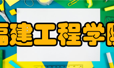 福建工程学院院系专业