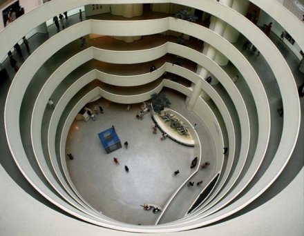 古根海姆博物馆诞生之初