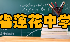 江西省莲花中学所获荣誉学校全面贯彻党的教育方针