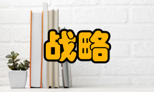 战略管理企业战略的定义