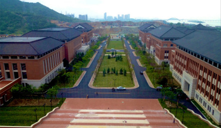 浙江大学舟山校区校区简介