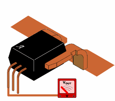 霍尔效应传感器工作原理