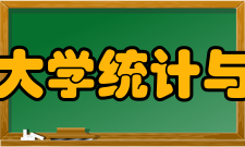 浙江工商大学统计与数学学院学科建设