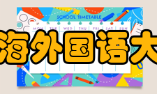 上海外国语大学科研机构