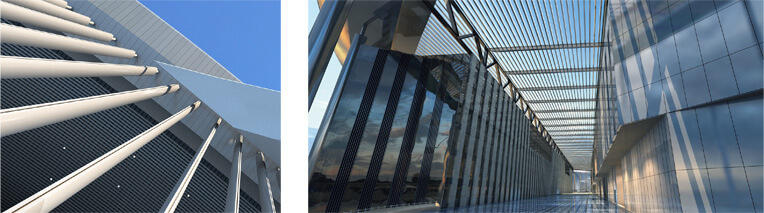 国家会展中心（上海）结构布局会展场馆