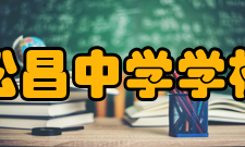 松昌中学学校荣誉松昌中学忠实贯彻党的教育方针、政策