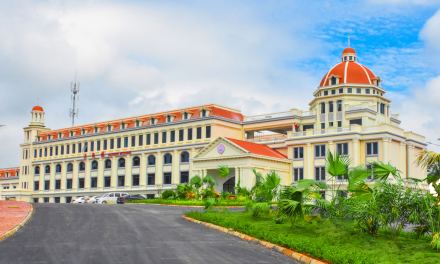 广西外国语学院空港校区硬件设施