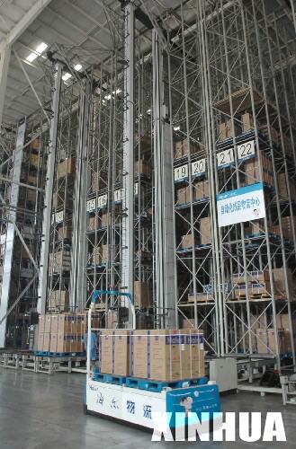 物流中心设计类型i型物流中心