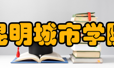 昆明城市学院院系设置