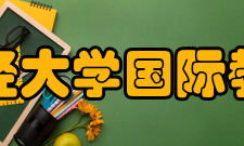 兰州财经大学国际教育学院师资力量