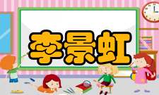 中国科学院院士李景虹社会任职时间担任职务