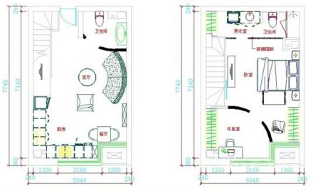 建筑制图初步设计