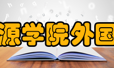 银川能源学院外国语学院商务英语