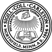 卡尔顿学院学校信息学校名称：Carleton College