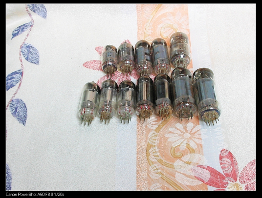 电子管用万用表检测