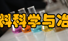 贵州大学材料科学与冶金工程学院学科建设