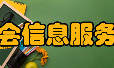 中国信息协会信息服务网络委员会业务范围