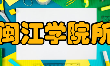 闽江学院所获荣誉