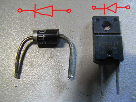 晶体二极管主要应用