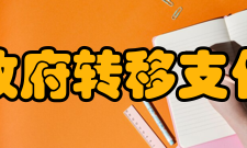 政府转移支付支付介绍
