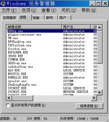 windows任务管理器显示问题