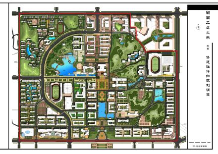 湖南工业大学新校区基本信息