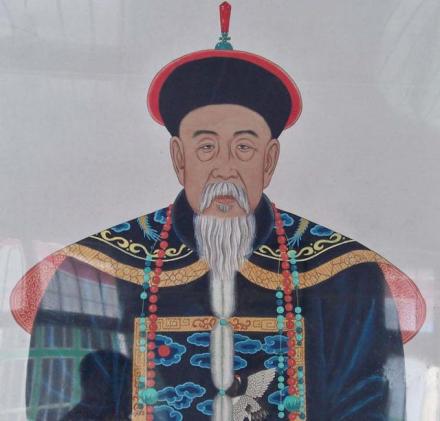 刘统勋直言敢谏乾隆六年（1741年）